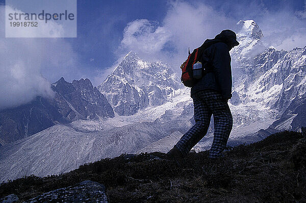 Nepal-Wanderung