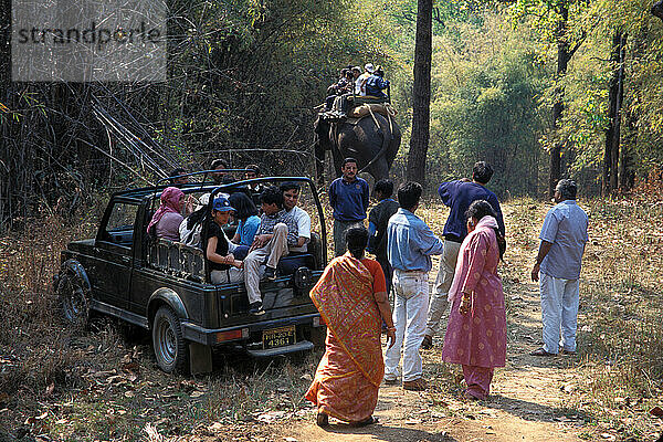 Kanha-Nationalpark  Indien