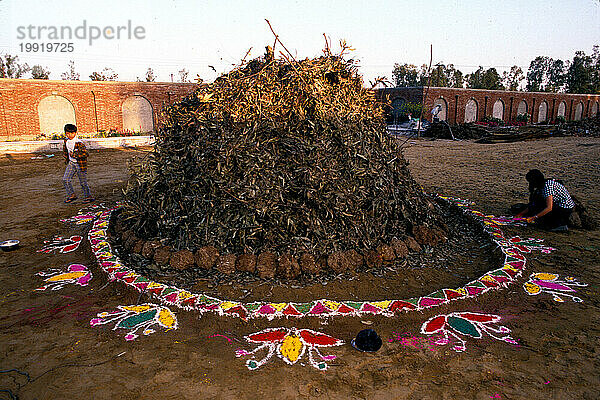 Holi-Festival  Indien