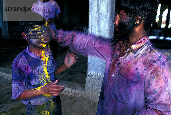 Holi-Festival  Indien