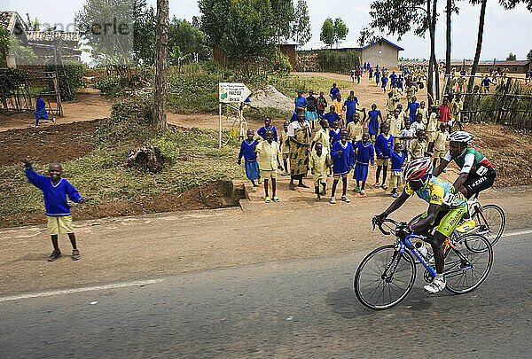 Team Ruanda Radsport.