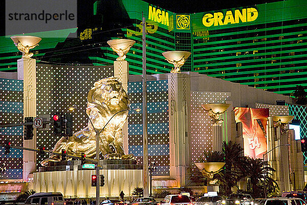 MGM Grand Hotel in Las Vegas  Nevada.