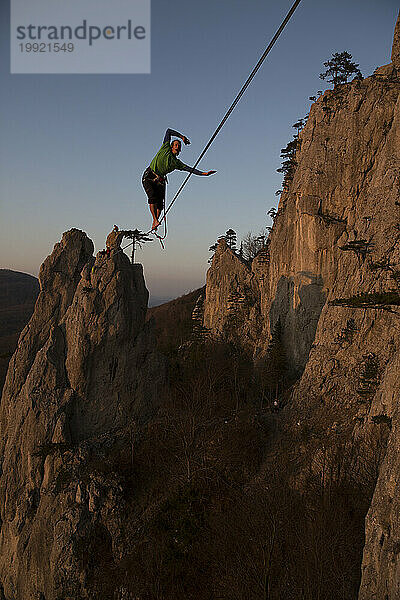 Highline in Österreich