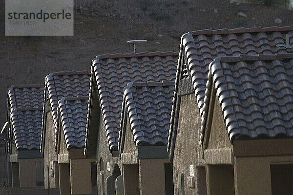 Neubau von Wohnungen. Tucson  Arizona.