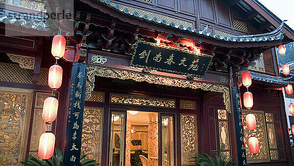 traditionelle chinesische Architektur