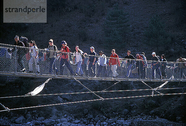 Nepal-Wanderung