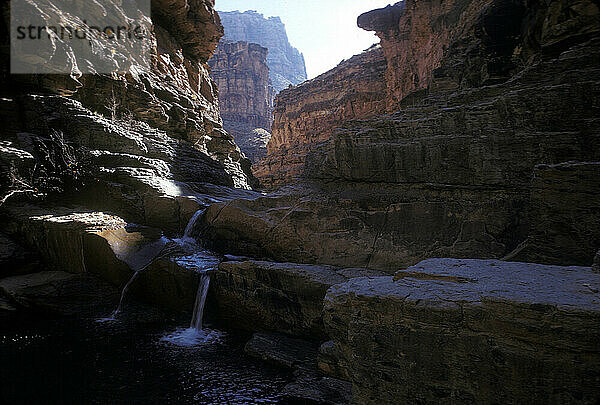 Dunkler Canyon