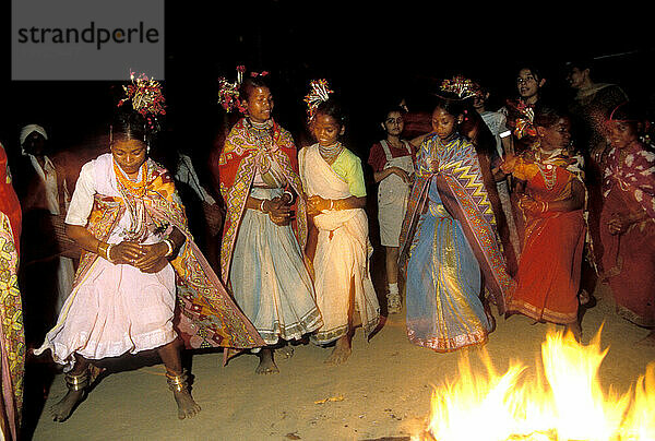 Kanha-Nationalpark  Indien