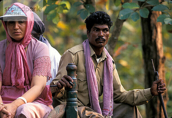 Kanha-Nationalpark  Indien