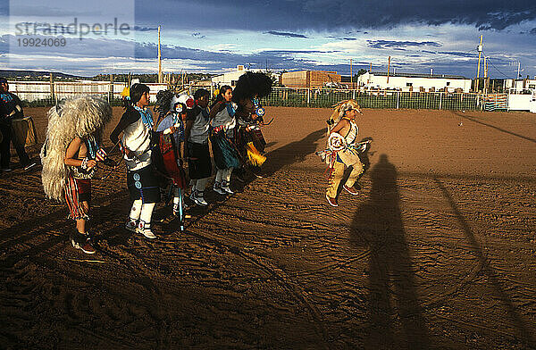 Die Zuni-Indianer von New Mexico