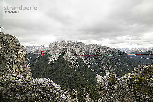 Monte Piana Hängemattenaktion 2014