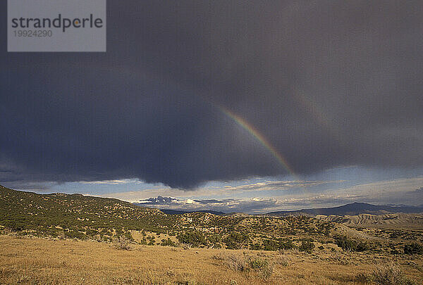 Regenbogen in der Nähe von Grand Junction  Colorado
