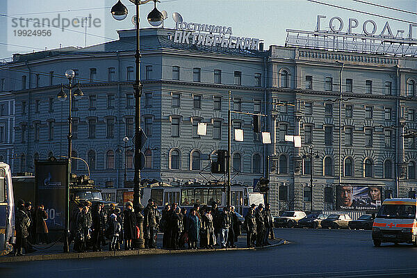 St. Petersburg  Russland