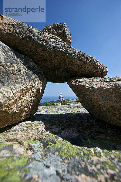 Wandern im Acadia-Nationalpark