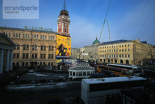 St. Petersburg  Russland