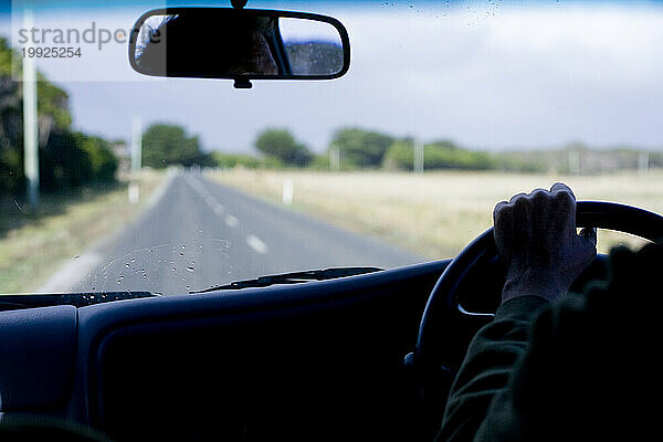 Unterwegs in Begarah  King Island  Australien.