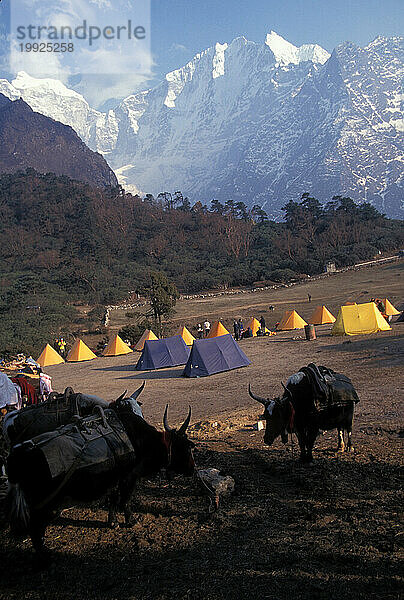 Nepal-Wanderung