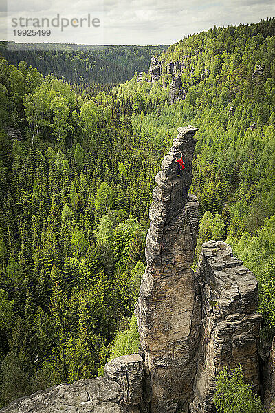 Klettern in der Sächsischen Schweiz