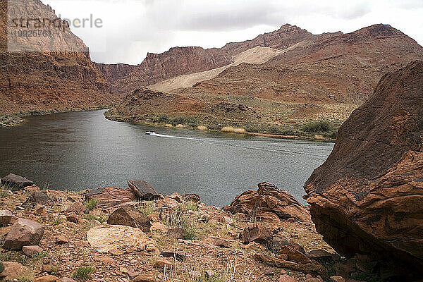 Colorado River bei Lees Ferry  Arizona