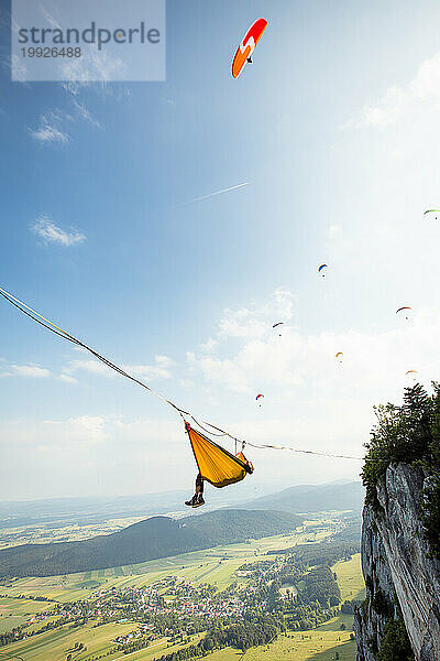 Reise zwischen Himmel und Erde