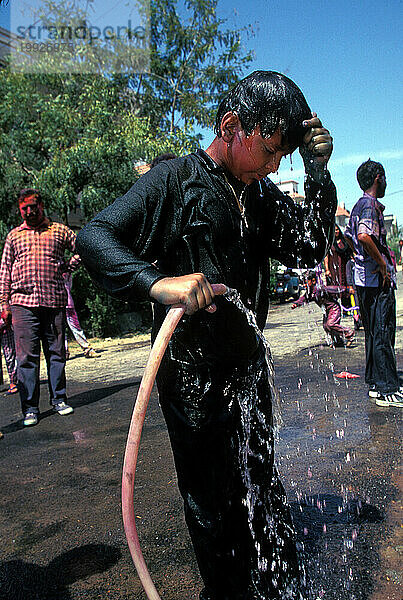 Holi-Festival  Indien