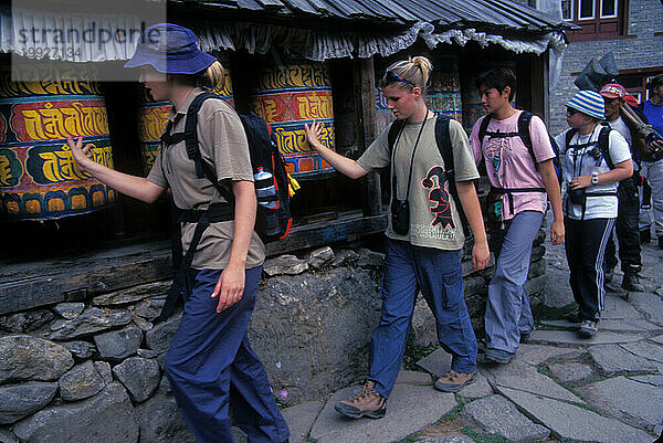 Nepal-Wanderung