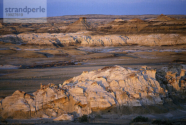 Bisti Badlands