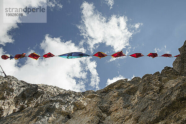 Monte Piana Hängemattenaktion 2014