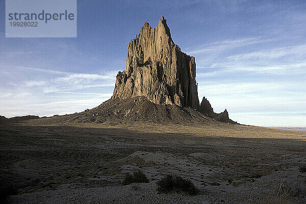 Shiprock im Nordwesten von New Mexico.