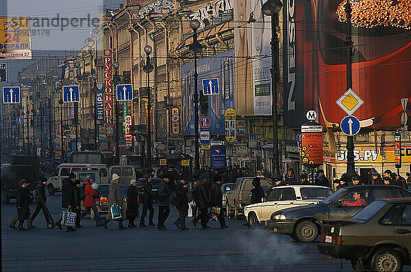 St. Petersburg  Russland