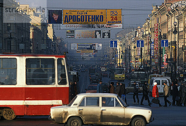 St. Petersburg  Russland