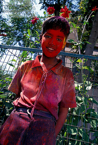 Holi-Festival  Indien