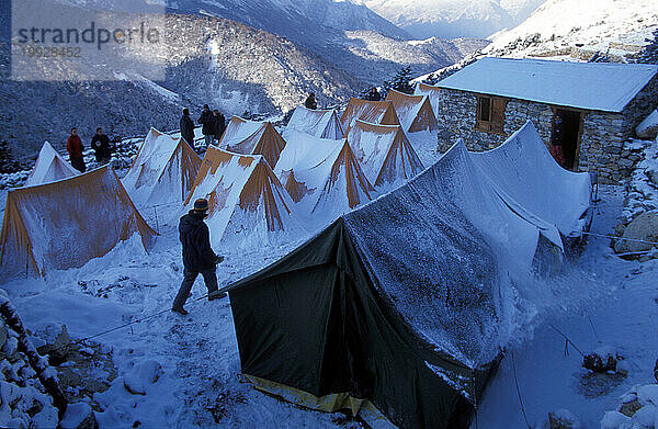 Nepal-Wanderung