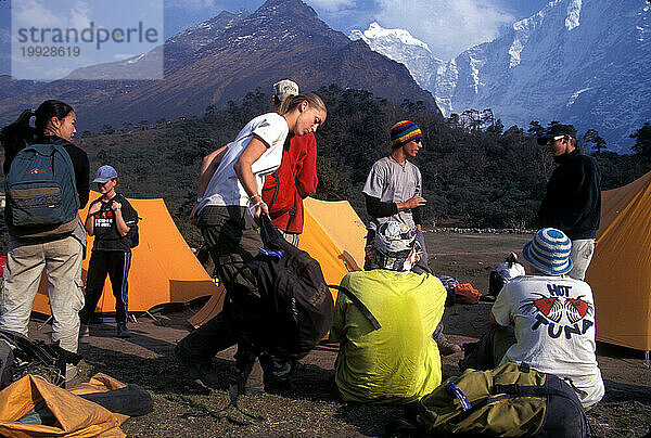 Nepal-Wanderung