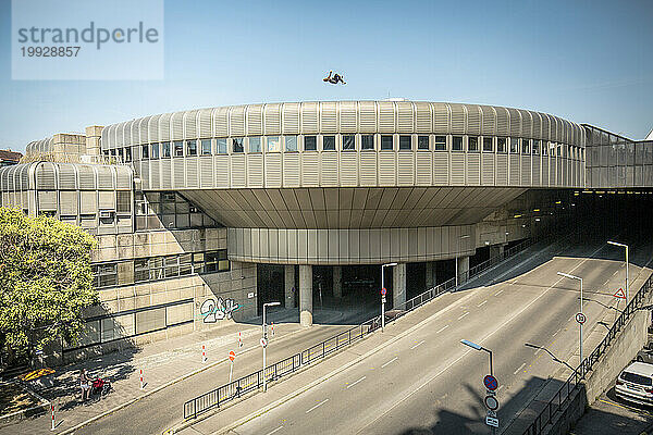 Urbanes Freerunning