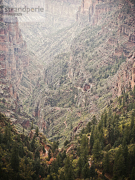 North Kaibab Trail  Grand Canyon Nationalpark