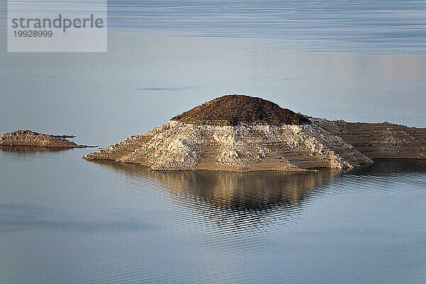 Ruhige Gewässer des Lake Meade  Nevada.