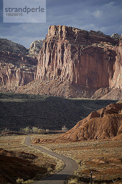 Redrock-Landschaft im Capitol-Reef-Nationalpark