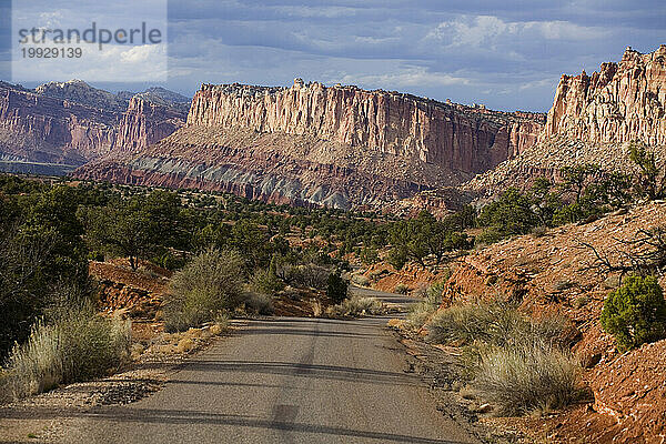 Redrock-Landschaft im Capitol-Reef-Nationalpark