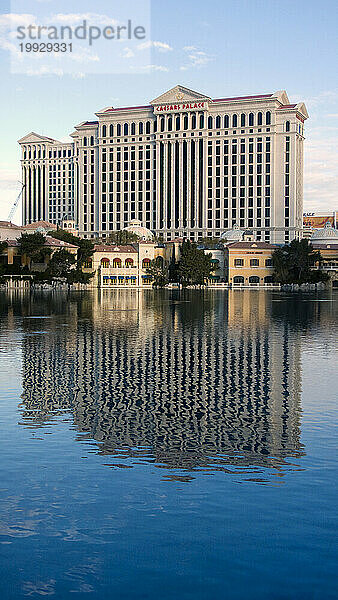 Bellagio-Hotel in Las Vegas  Nevada.