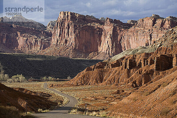 Redrock-Landschaft im Capitol-Reef-Nationalpark