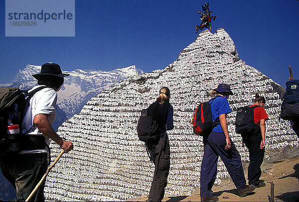 Nepal-Wanderung