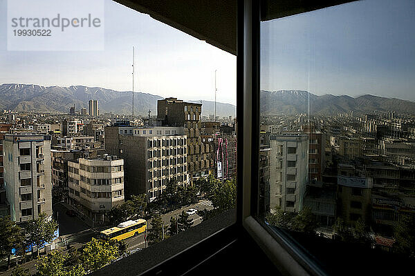 Innenstadt von Teheran