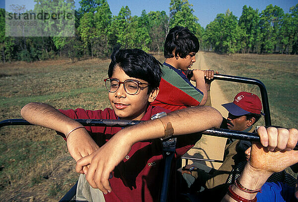 Kanha-Nationalpark  Indien