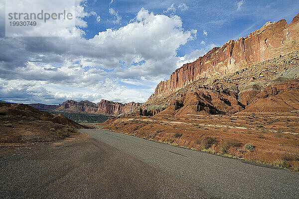 Redrock-Landschaft im Capitol-Reef-Nationalpark