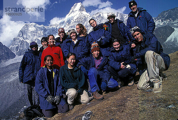 Nepal-Wanderung