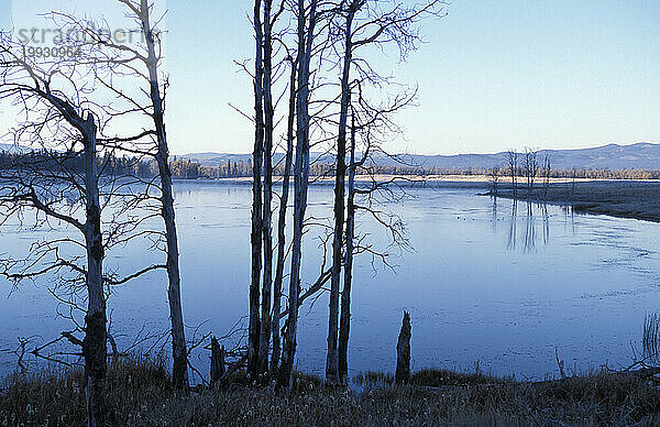 Blackfoot River Valley in Montana.