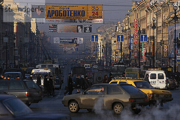 St. Petersburg  Russland.