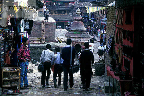 Bhaktapur  Nepal