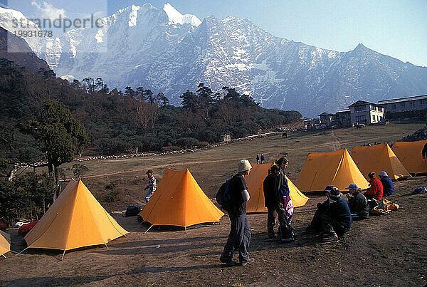 Nepal-Wanderung